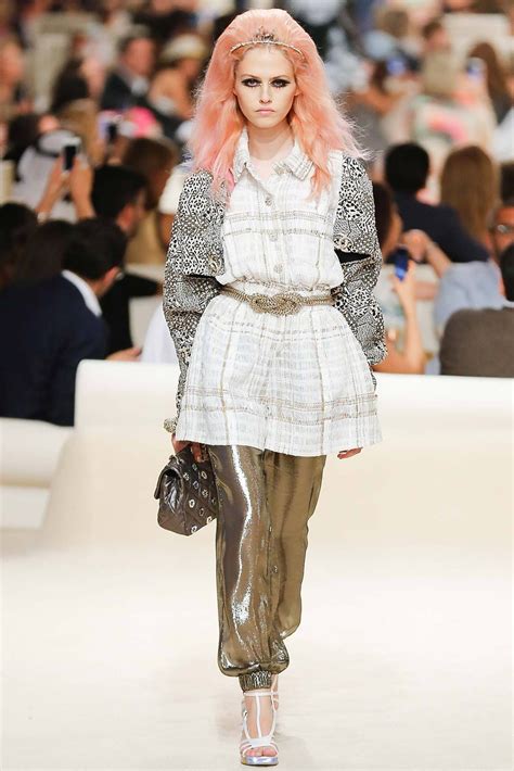 collezione crociera chanel 2015|Chanel Resort 2015 Collection .